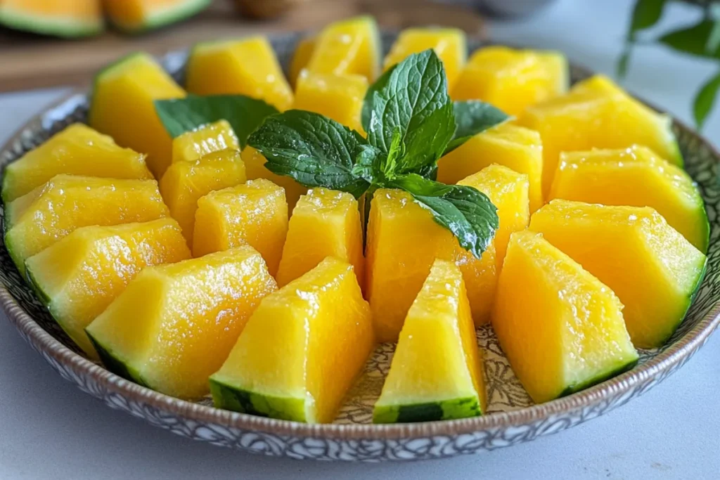 the differences between yellow and pink watermelon in terms of taste, nutrition, health benefits, and culinary uses. Which one is sweeter?